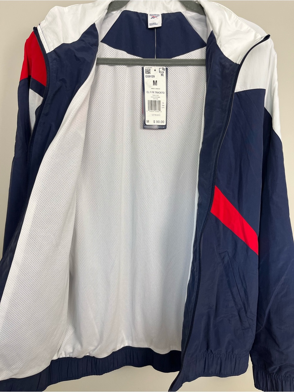 Reebok Classics Vector Track Jacket - Picture 4 of 7